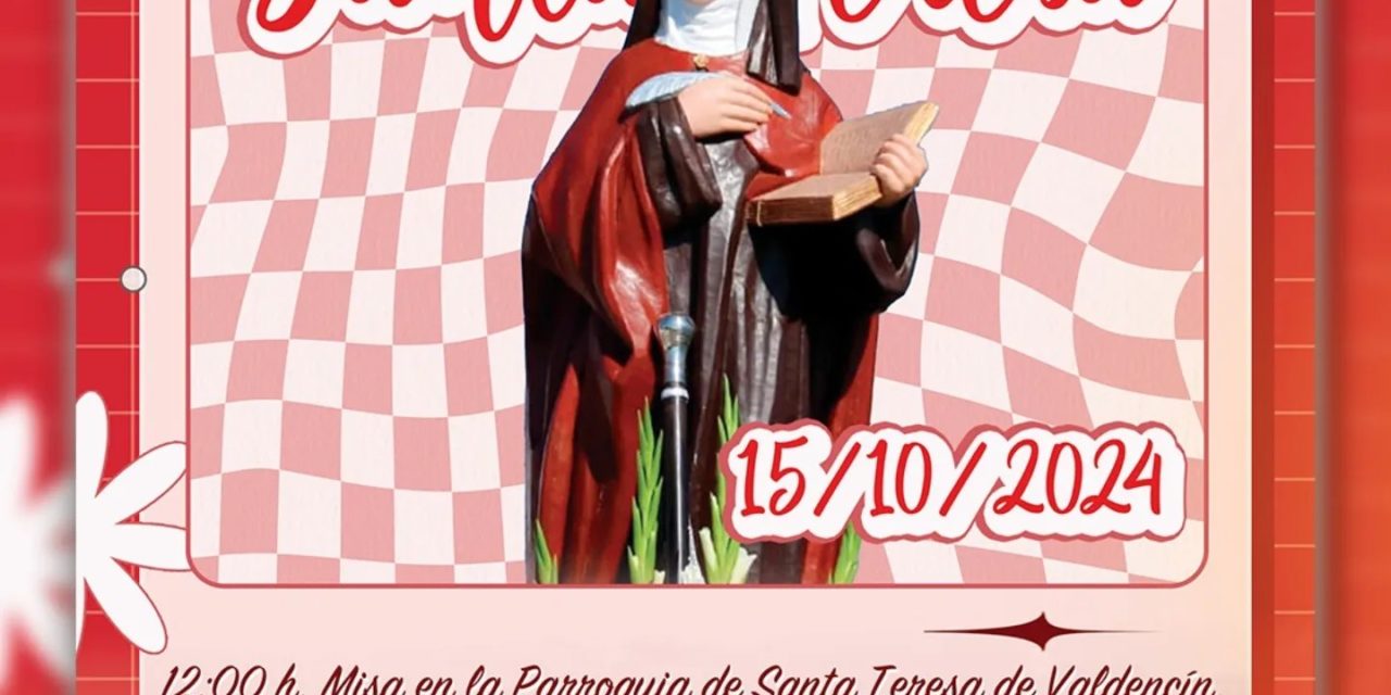 FIESTAS DE SANTA TERESA 2024