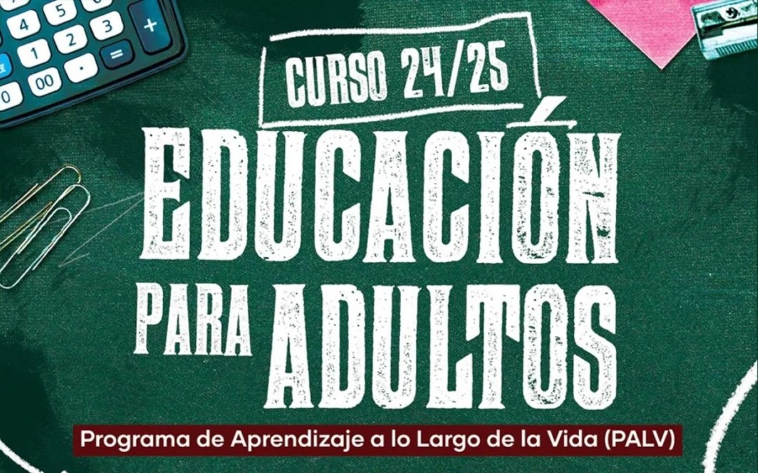 EDUCACIÓN PARA ADULTOS 2024/25