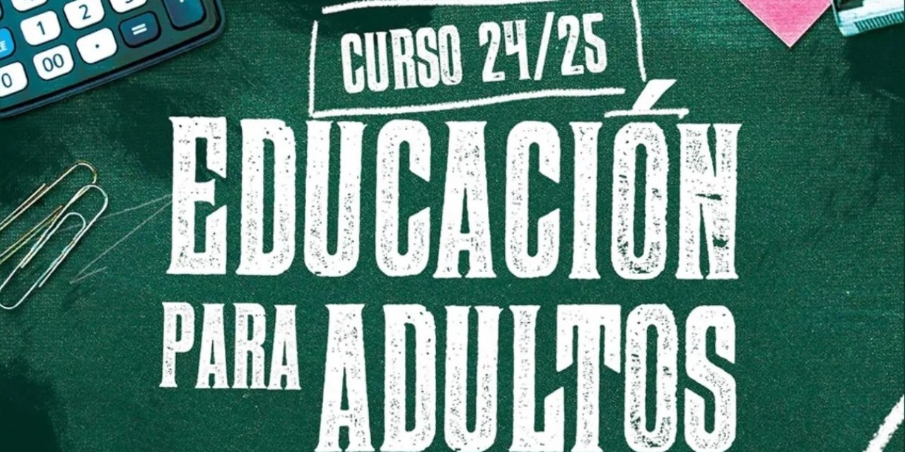 EDUCACIÓN PARA ADULTOS 2024/25