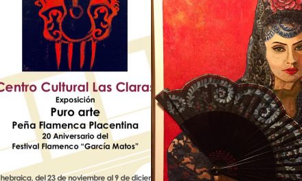 Carmina Santos en la Exposición Arte Puro de Plasencia