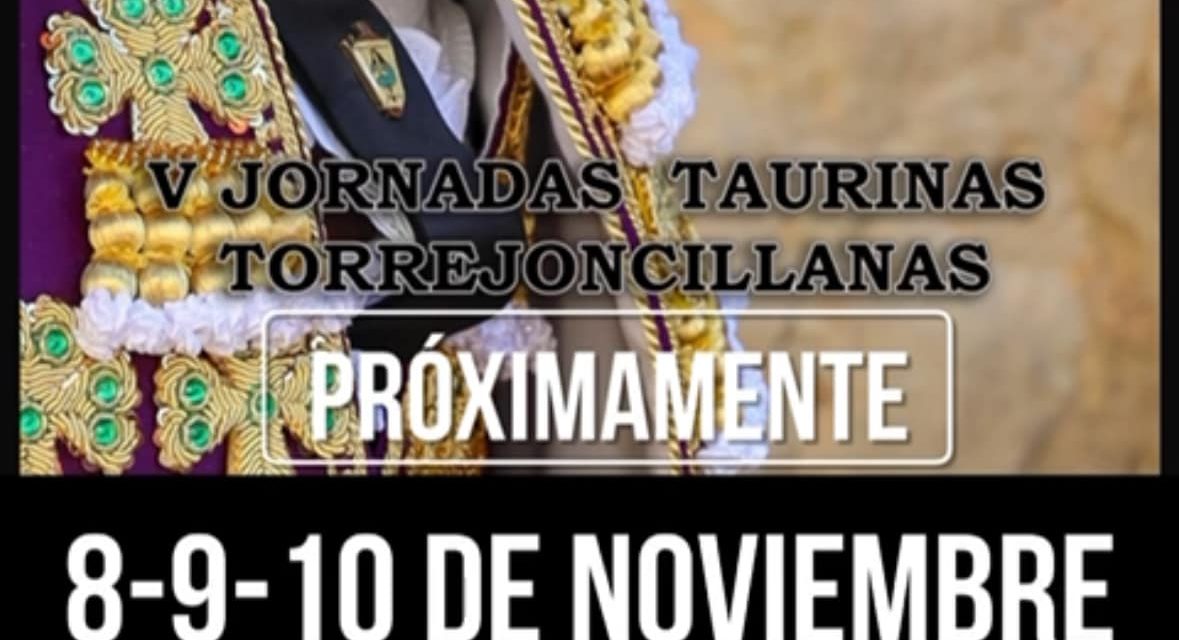 V JORNADAS TAURINAS DEL CLUB TAURINO TORREJONCILLANO EMILIO DE JUSTO