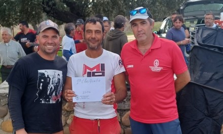 Celebrado el último concurso de pesca de la Sociedad de Pescadores Los Encinares