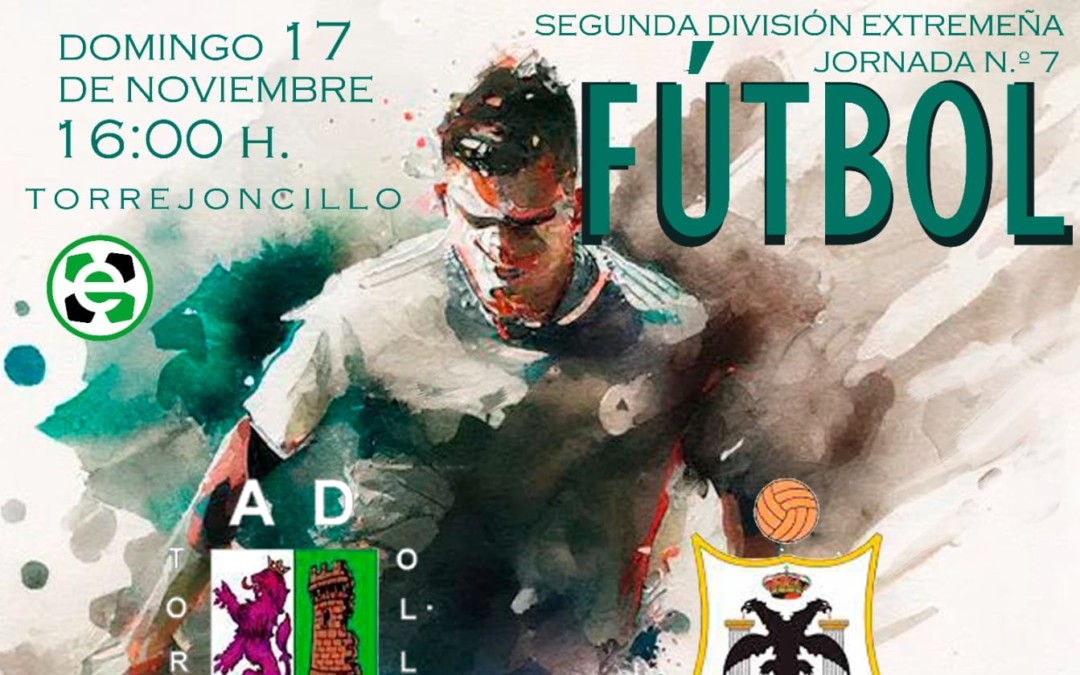 Brozas, Arroyo de la Luz, Cáceres y Coria serán las localidades contrincantes este fin de semana del AD Torrejoncillo en las diferentes categorías