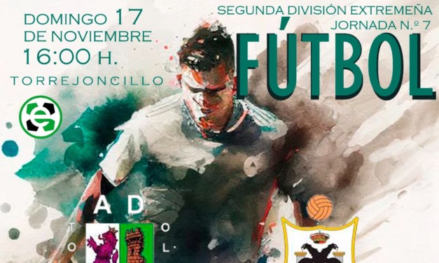 Brozas, Arroyo de la Luz, Cáceres y Coria serán las localidades contrincantes este fin de semana del AD Torrejoncillo en las diferentes categorías