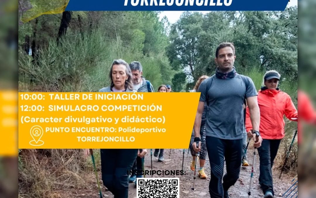I JORNADA INICIACIÓN MARCHA NÓRDICA TORREJONCILLO