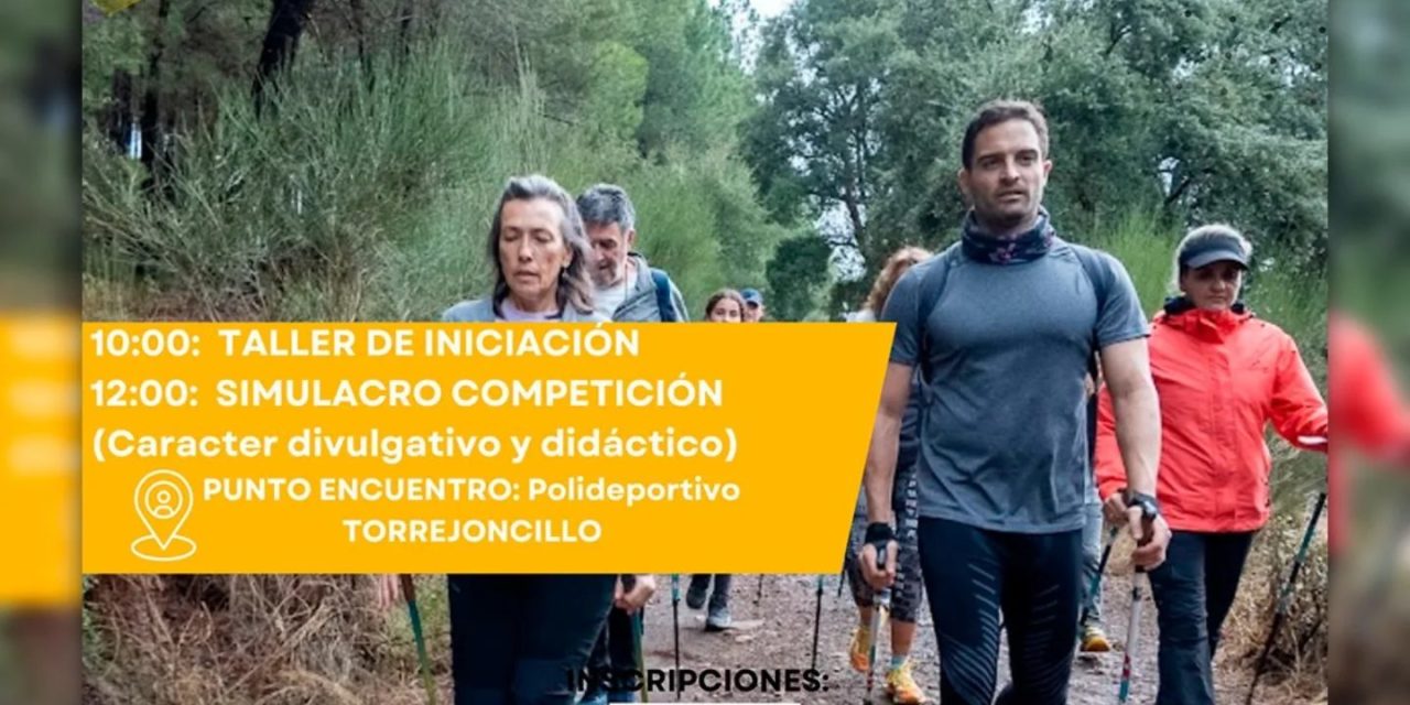 I JORNADA INICIACIÓN MARCHA NÓRDICA TORREJONCILLO