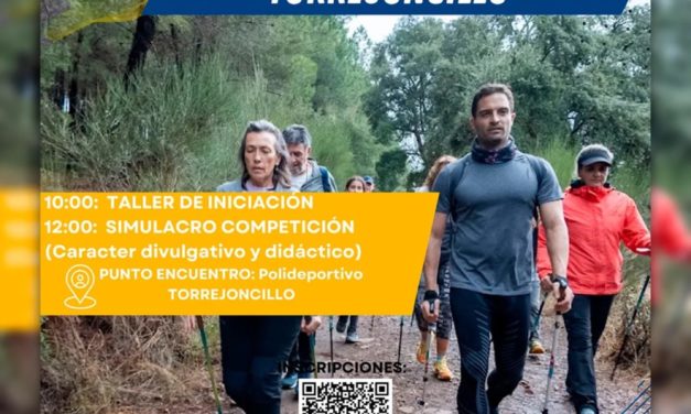 I JORNADA INICIACIÓN MARCHA NÓRDICA TORREJONCILLO