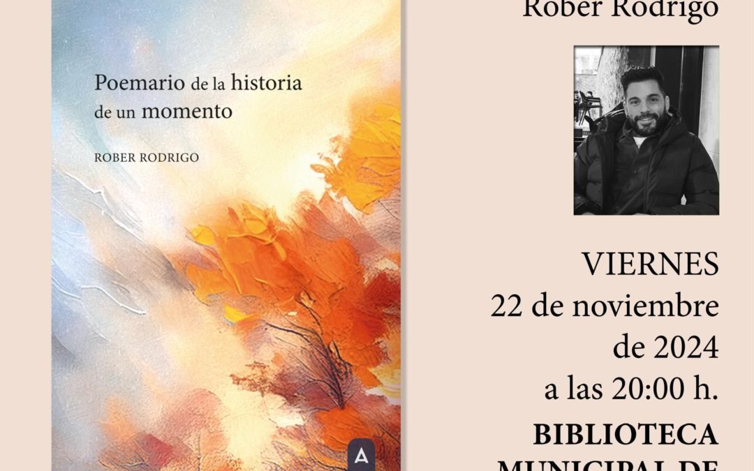 Poemario de la historia de un momento