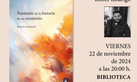 Poemario de la historia de un momento
