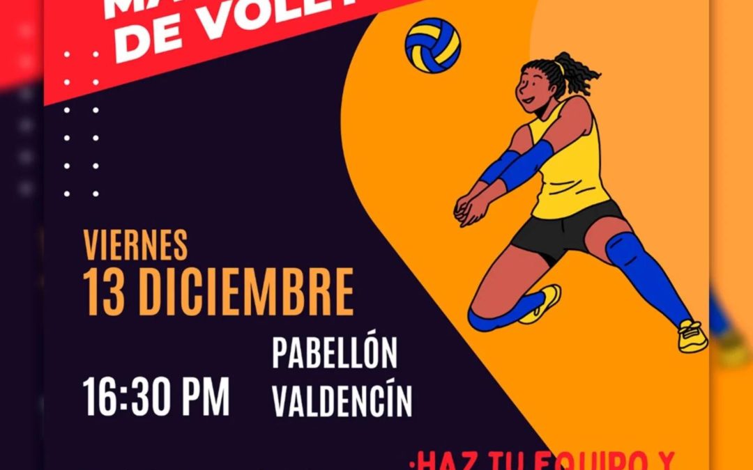 CONVIVENCIA MANCOMUNADA DE VOLEY