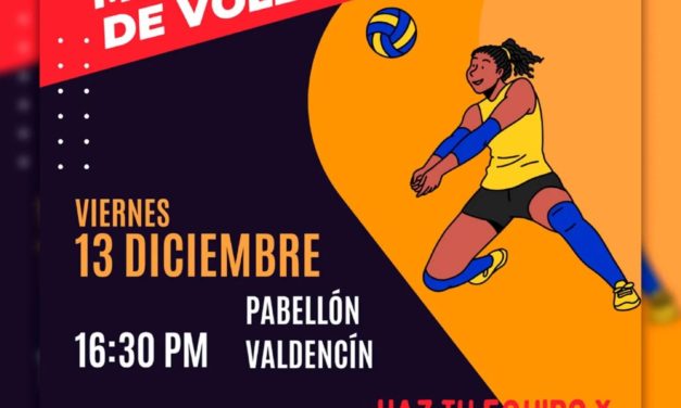 CONVIVENCIA MANCOMUNADA DE VOLEY