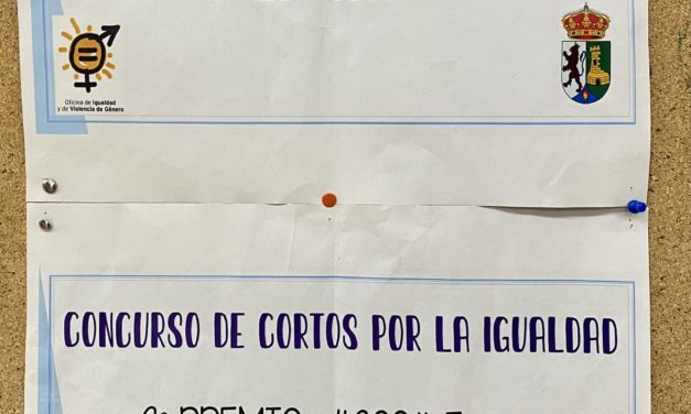 EL CEIP. BATALLA DE  PAVÍA ES PREMIADO EN EL CERTAMEN DE CORTOS DIGITALES POR LA IGUALDAD