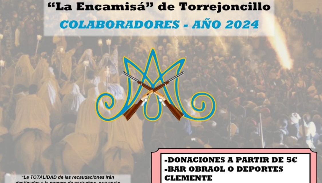 Más de 17500 salvas de escopeta en esta Encamisa 2024