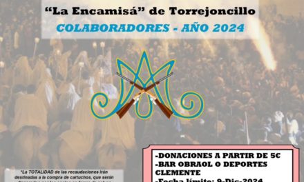 Más de 17500 salvas de escopeta en esta Encamisa 2024