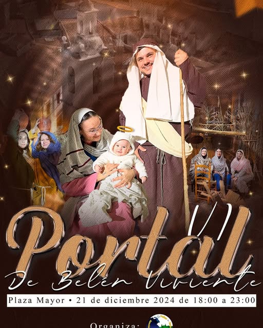 VI PORTAL DE BELÉN VIVIENTE DE TORREJONCILLO