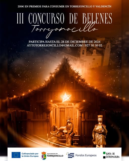 III CONCURSO DE BELENES NAVIDEÑOS