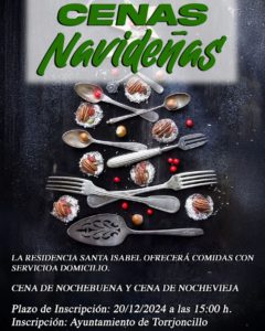 CENAS Y COMIDAS NAVIDEÑAS DE LA RESIDENCIA