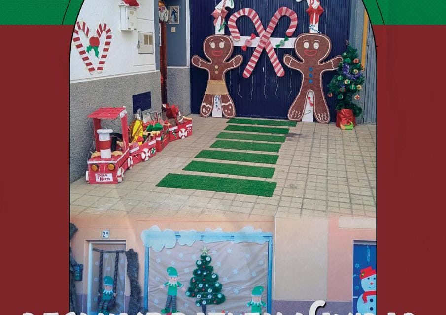 V CONCURSO DE FACHADAS NAVIDEÑAS “DESLUMBRATI EN NAVIDAD”