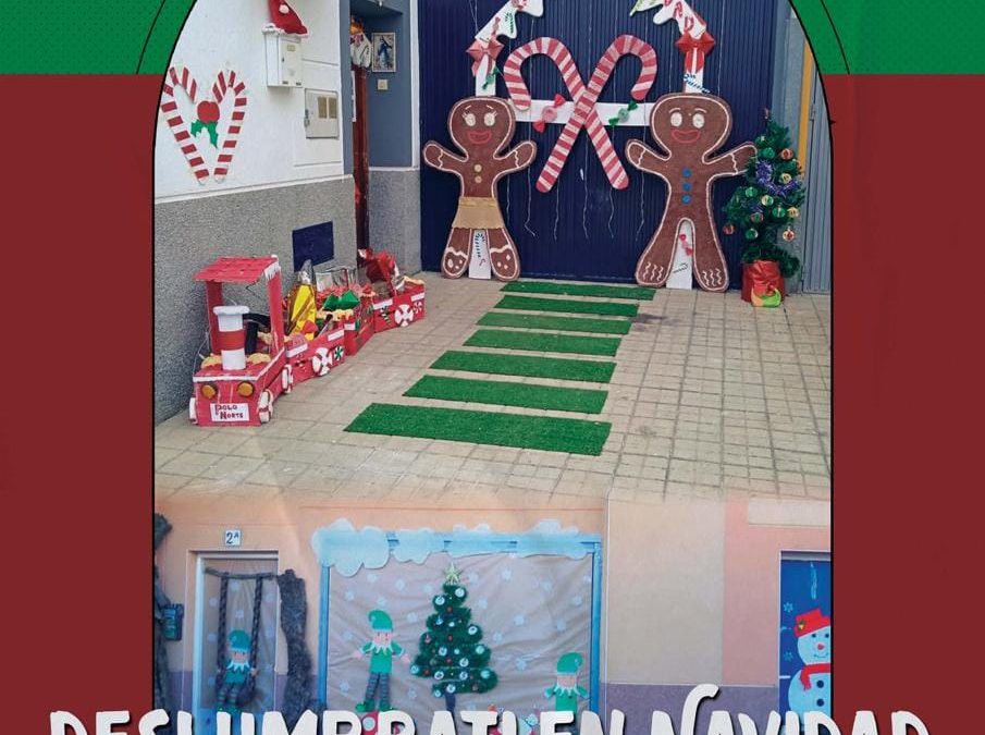 V CONCURSO DE FACHADAS NAVIDEÑAS “DESLUMBRATI EN NAVIDAD”