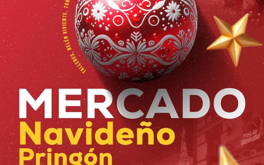 MERCADO NAVIDEÑO PRINGÓN