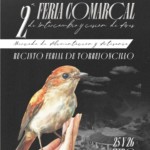 2ª FERIA COMARCAL DE INTERCAMBIO Y CESIÓN DE AVES