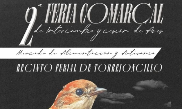 2ª FERIA COMARCAL DE INTERCAMBIO Y CESIÓN DE AVES