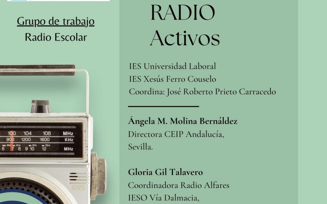 Mesa Redonda Online con la Participación de Radio Alfares Torrejoncillo con radios de Las Palmas de Gran Canarias, Galicia y Sevilla entre otros