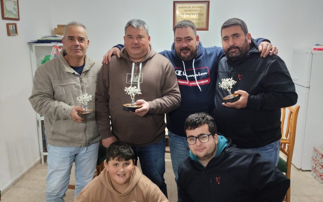 La Sociedad de Pescadores Los Encinares de Torrejoncillo entrega los premios 2024