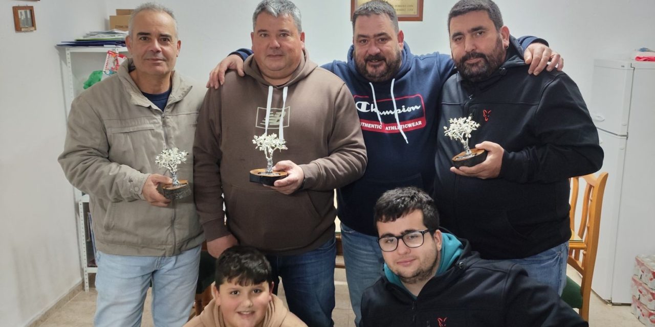 La Sociedad de Pescadores Los Encinares de Torrejoncillo entrega los premios 2024
