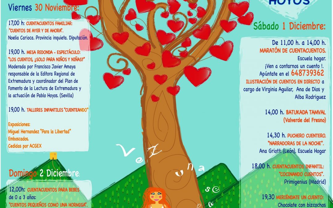 Rosa López Casero en la VI Extremacuentos