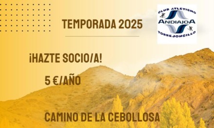 El Club Atletismo Andiajoa Torrejoncillo comienza Temporada 2025 de rutas