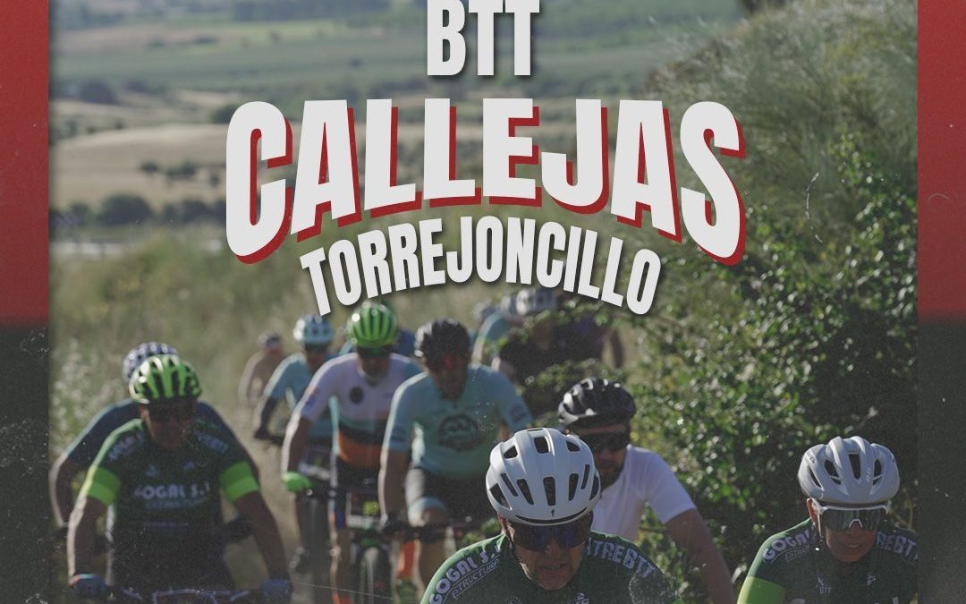 Vuelve la BTT Callejas de Torrejoncillo