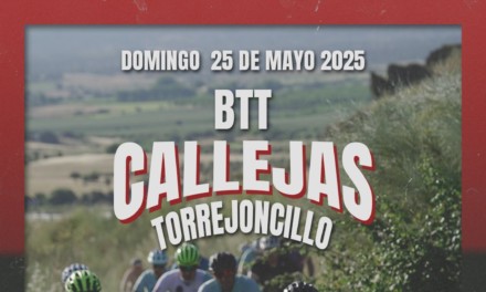 Vuelve la BTT Callejas de Torrejoncillo