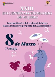 XXIII ENCUENTRO MANCOMUNADO DE MUJERES
