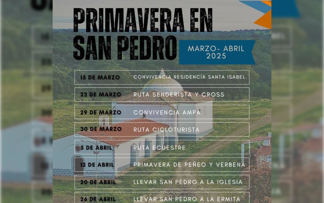 Primavera en San Pedro 2025