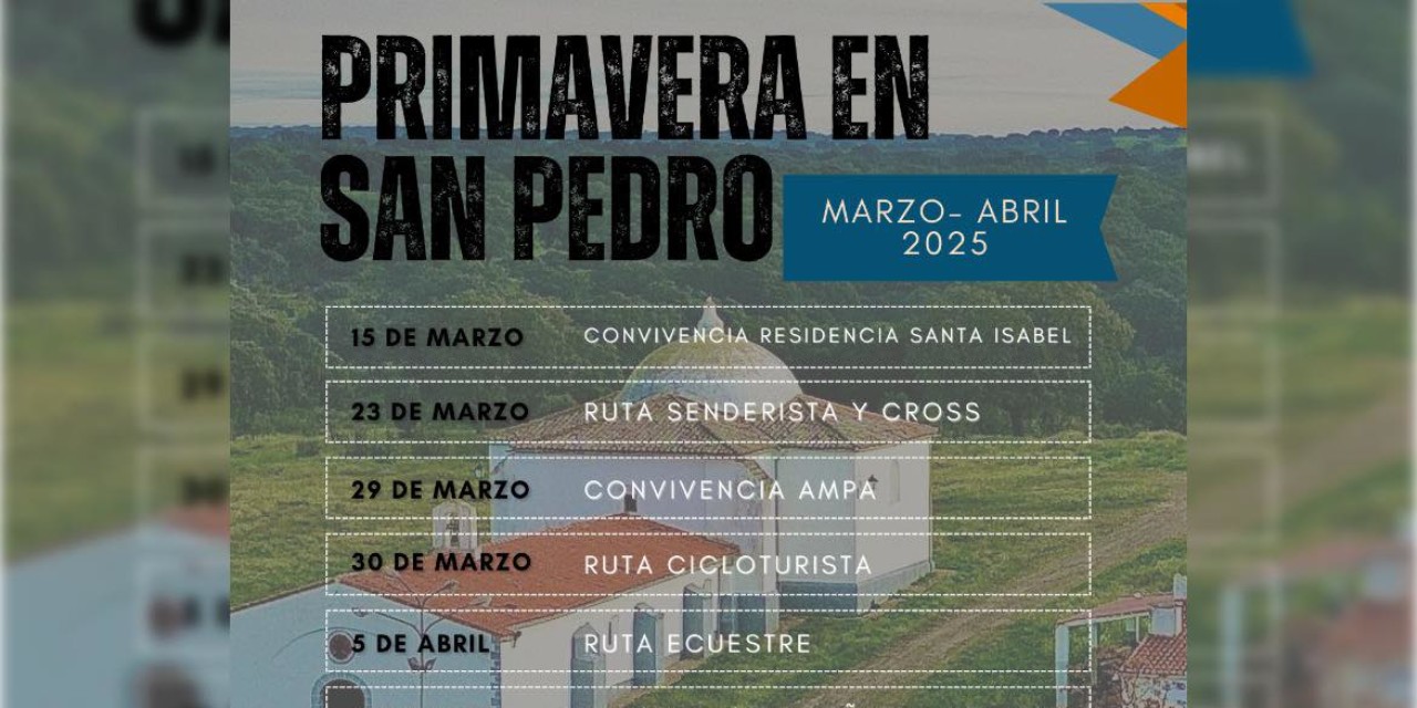 Primavera en San Pedro 2025