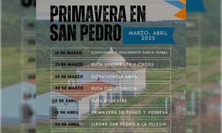 Primavera en San Pedro 2025