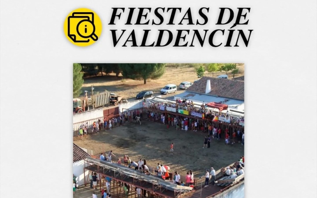 Fechas para las fiestas taurinas de Torrejoncillo y Valdencin