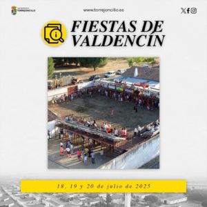 Fechas para las fiestas taurinas de Torrejoncillo y Valdencin