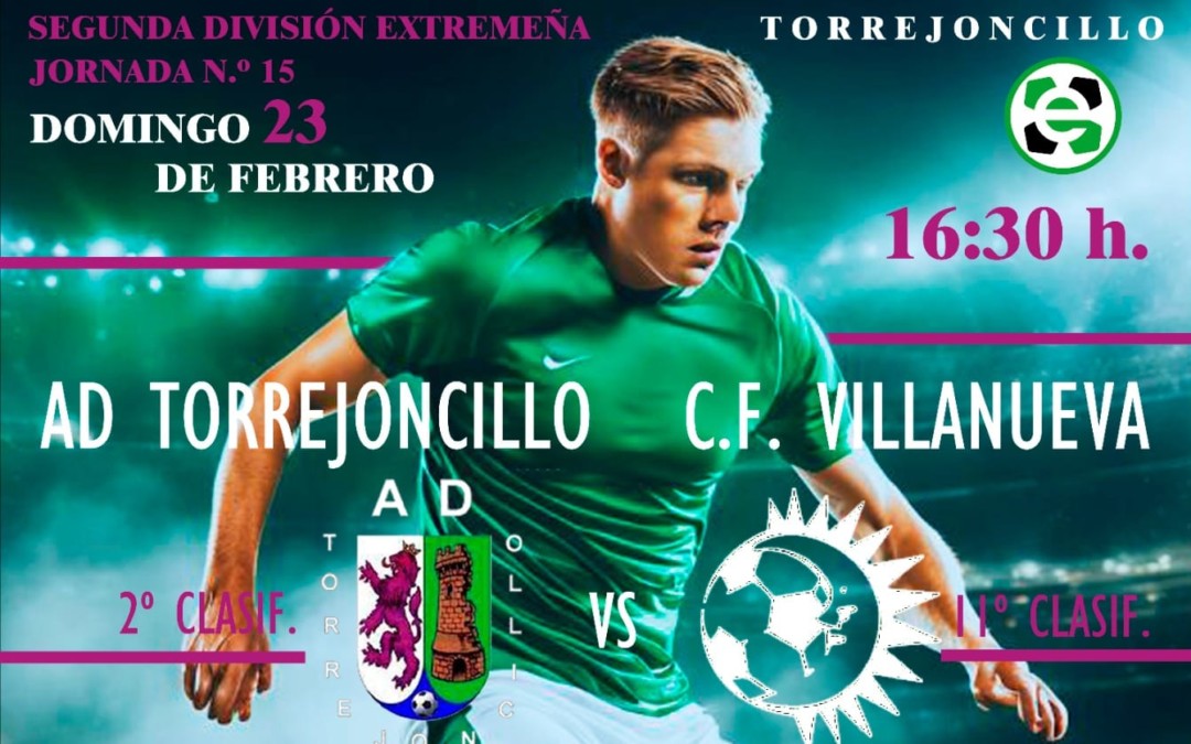 Ocho jornadas restan para el final de la liga y el AD Torrejoncillo está muy bien situado en la clasificación