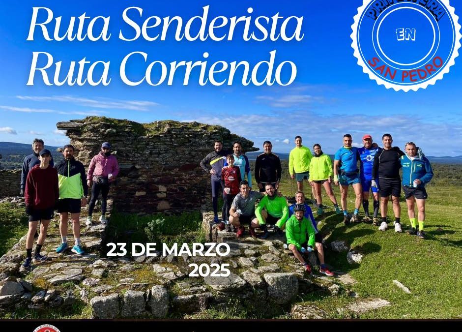 Ruta Senderista de los Amigos de la Romería de San Pedro
