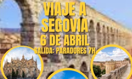 NOS VAMOS A SEGOVIA, ¿NOS ACOMPAÑAS?