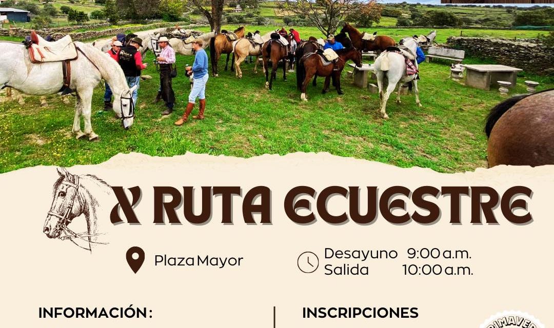 X Ruta Ecuestre Amigos de la Romería de San Pedro