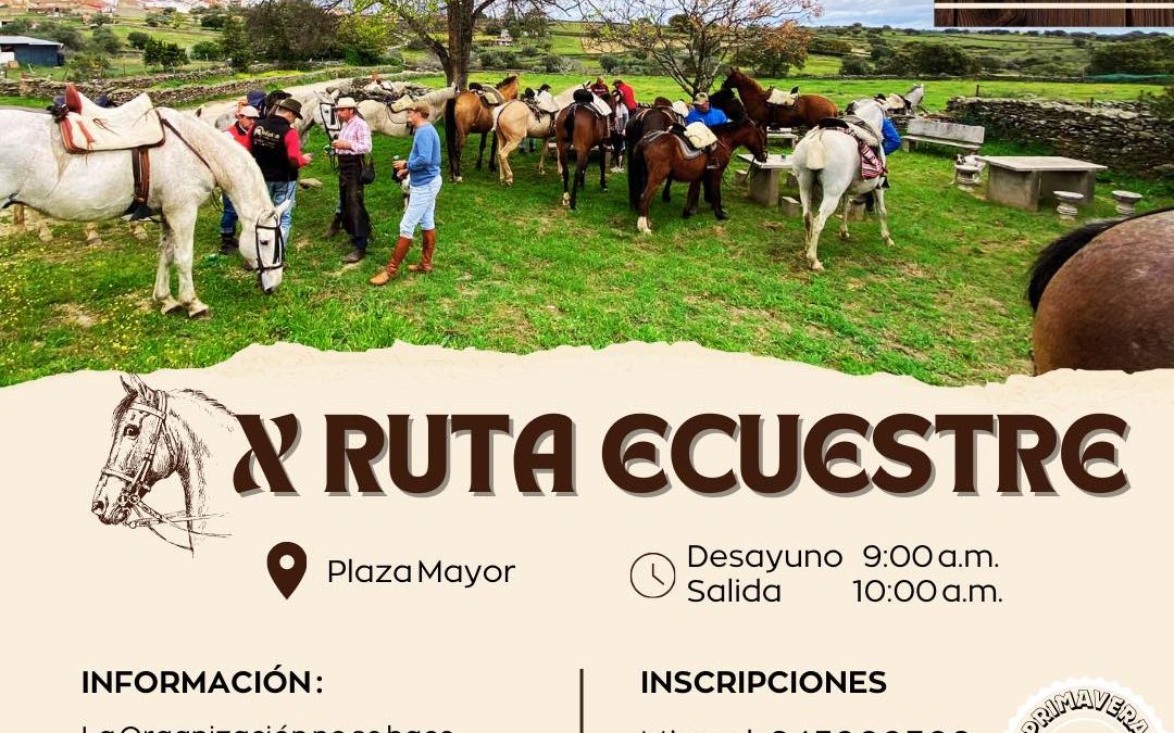 X Ruta Ecuestre Amigos de la Romería de San Pedro
