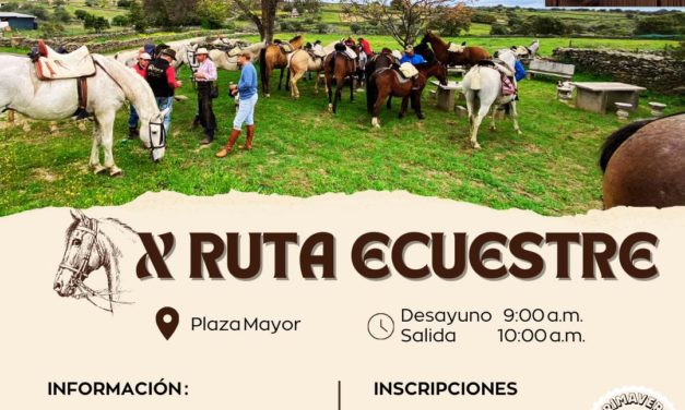 X Ruta Ecuestre Amigos de la Romería de San Pedro