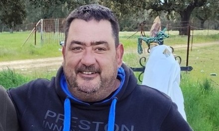Torrejoncillano en el Campeonato del Mundo de Pesca