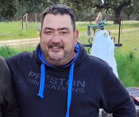 Torrejoncillano en el Campeonato del Mundo de Pesca