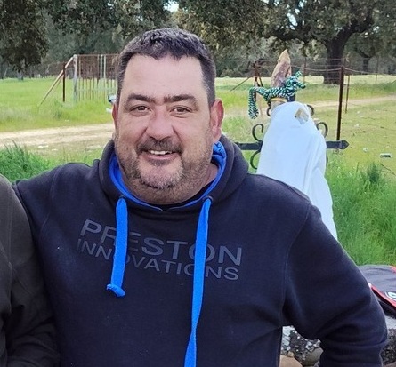 Torrejoncillano en el Campeonato del Mundo de Pesca
