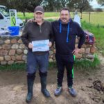 Celebrado el primer concurso de la temporada 2025 de la Sociedad de Pescadores Los Encinares