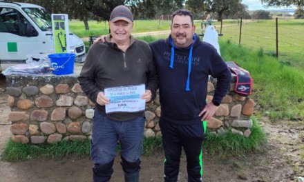 Celebrado el primer concurso de la temporada 2025 de la Sociedad de Pescadores Los Encinares
